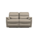 La-Z-Boy Trouper Power Reclining Loveseat w/ Headrest - Dove IMAGE 2