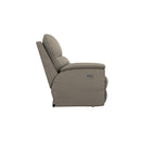 La-Z-Boy Trouper Power Reclining Loveseat w/ Headrest - Dove IMAGE 3