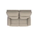 La-Z-Boy Trouper Power Reclining Loveseat w/ Headrest - Dove IMAGE 5