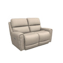 La-Z-Boy Apollo Power Reclining Loveseat w/ Headrest - Cream IMAGE 1