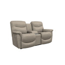 La-Z-Boy James Power Reclining Loveseat w/ Headrest & Console - Dove IMAGE 1