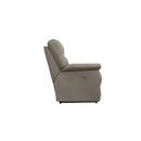 La-Z-Boy James Power Reclining Loveseat w/ Headrest & Console - Dove IMAGE 3