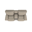 La-Z-Boy James Power Reclining Loveseat w/ Headrest & Console - Dove IMAGE 5
