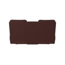 La-Z-Boy Brooks Power Reclining Sofa w/ Console Headrest & Lumbar - Burgundy IMAGE 4