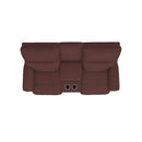La-Z-Boy Brooks Power Reclining Sofa w/ Console Headrest & Lumbar - Burgundy IMAGE 5