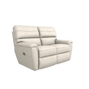 La-Z-Boy Ava Power Reclining Loveseat w/ Headrest - Ivory IMAGE 1