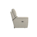 La-Z-Boy Ava Power Reclining Loveseat w/ Headrest - Ivory IMAGE 3