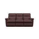 La-Z-Boy Jay Power Reclining sofa w/ Headrest & Lumbar - Burgundy IMAGE 2