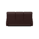 La-Z-Boy Jay Power Reclining sofa w/ Headrest & Lumbar - Burgundy IMAGE 4