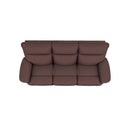 La-Z-Boy Jay Power Reclining sofa w/ Headrest & Lumbar - Burgundy IMAGE 5