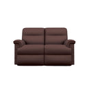 La-Z-Boy Jay Power Reclining Loveseat w/ Headrest & Lumbar - Burgundy IMAGE 2
