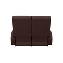 La-Z-Boy Jay Power Reclining Loveseat w/ Headrest & Lumbar - Burgundy IMAGE 4