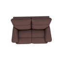 La-Z-Boy Jay Power Reclining Loveseat w/ Headrest & Lumbar - Burgundy IMAGE 5