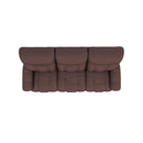 La-Z-Boy Morrison Power Reclining Sofa w/ Headrest & Lumbar - Burgundy IMAGE 5