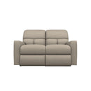 La-Z-Boy Hawthorn Power Reclining Loveseat w/ Headrest & Lumbar - Dove IMAGE 2