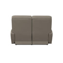 La-Z-Boy Hawthorn Power Reclining Loveseat w/ Headrest & Lumbar - Dove IMAGE 4
