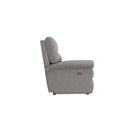 La-Z-Boy Robin Power Reclining Loveseat w/ Headrest & Console - Smoke IMAGE 3