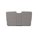 La-Z-Boy Robin Power Reclining Loveseat w/ Headrest & Console - Smoke IMAGE 4