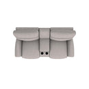 La-Z-Boy Robin Power Reclining Loveseat w/ Headrest & Console - Smoke IMAGE 5