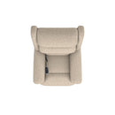 La-Z-Boy Astor Platinum Power Lift Recliner w/ Headrest & Lumbar - Sand IMAGE 5