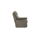 La-Z-Boy James Power Reclining Sofa w/ Headrest - Dove IMAGE 3