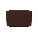 La-Z-Boy Joel Power Reclining Loveseat w/ Headrest & Lumbar - Burgundy IMAGE 4