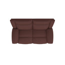 La-Z-Boy Joel Power Reclining Loveseat w/ Headrest & Lumbar - Burgundy IMAGE 5