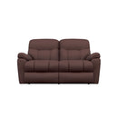 La-Z-Boy Morrison Power Reclining Loveseat w/ Headrest & Lumbar - Burgundy IMAGE 2