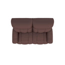 La-Z-Boy Morrison Power Reclining Loveseat w/ Headrest & Lumbar - Burgundy IMAGE 5