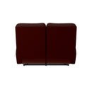 La-Z-Boy Brooks Power Reclining Loveseat w/ Headrest & Lumbar - Burgundy IMAGE 4