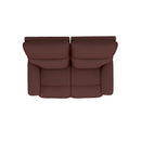 La-Z-Boy Brooks Power Reclining Loveseat w/ Headrest & Lumbar - Burgundy IMAGE 5