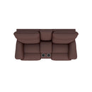 La-Z-Boy Jay Power Reclining Loveseat w/ Headrest & Console - Burgundy IMAGE 5