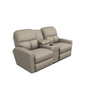 La-Z-Boy Hawthorn Power Reclining Loveseat w/ Headrest & Console - Dove IMAGE 1