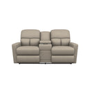 La-Z-Boy Hawthorn Power Reclining Loveseat w/ Headrest & Console - Dove IMAGE 2