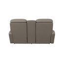 La-Z-Boy Hawthorn Power Reclining Loveseat w/ Headrest & Console - Dove IMAGE 4