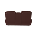 La-Z-Boy Morrison Power Reclining Loveseat w/ Headrest & Console - Burgundy IMAGE 4