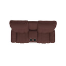 La-Z-Boy Morrison Power Reclining Loveseat w/ Headrest & Console - Burgundy IMAGE 5