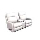 La-Z-Boy Finley Wall Reclining Loveseat w/ Console - Oyster IMAGE 1