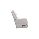 La-Z-Boy Finley Wall Reclining Loveseat w/ Console - Oyster IMAGE 3