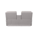 La-Z-Boy Finley Wall Reclining Loveseat w/ Console - Oyster IMAGE 4