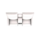 La-Z-Boy Finley Wall Reclining Loveseat w/ Console - Oyster IMAGE 5