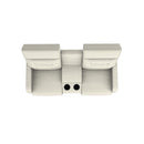 La-Z-Boy Lennon Wall Reclining Loveseat w/Console - Linen IMAGE 5