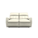 La-Z-Boy Talladega Reclining Loveseat - Ivory IMAGE 2