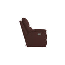 La-Z-Boy Brooks Power Reclining Loveseat w/ Headrest & Console - Burgundy IMAGE 3