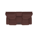 La-Z-Boy Brooks Power Reclining Loveseat w/ Headrest & Console - Burgundy IMAGE 5
