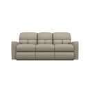 La-Z-Boy Hawthorn Power Reclining Sofa w/ Headrest - Dove IMAGE 2