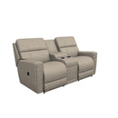 La-Z-Boy Apollo Reclining Loveseat w/ Console - Dove IMAGE 1