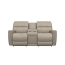 La-Z-Boy Apollo Reclining Loveseat w/ Console - Dove IMAGE 2