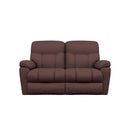 La-Z-Boy Morrison Power Reclining Loveseat w/ Headrest - Burgundy IMAGE 2