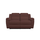 La-Z-Boy Joel Power Reclining Loveseat w/ Headrest - Burgundy IMAGE 2